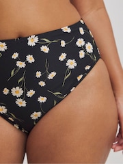 Simply Be Black Magisculpt High Leg Bikini Briefs 2 Pack - Image 4 of 5