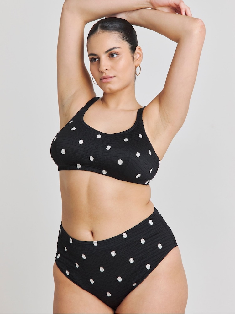 Simply Be Embroidered Bikini Set - Bild 1 von 4