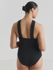 Simply Be Magisculpt Alto Neck Swimsuit - Imagen 2 de 4
