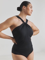 Simply Be Magisculpt Alto Neck Swimsuit - Imagen 4 de 4