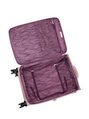 IT Luggage Glimmering Expandable Suitcase Set with TSA Lock 3 Piece - Image 9 of 11
