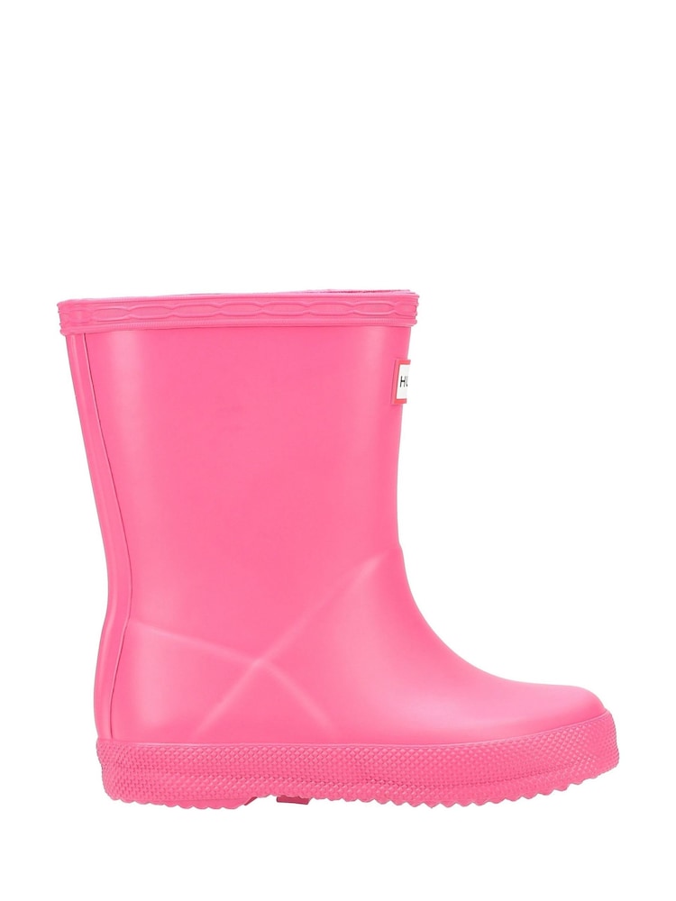 Hunter Kids First Matte Wellington Wellies - Image 1 of 4