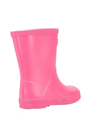 Hunter Kids First Matte Wellington Wellies - Image 3 of 4