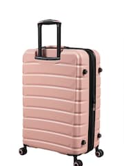 IT Luggage Pink Divert Expandable Cabin Suitcase with TSA Lock - Image 2 of 8