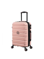 IT Luggage Pink Divert Expandable Cabin Suitcase with TSA Lock - Image 4 of 8