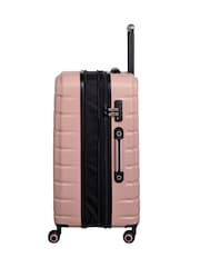 IT Luggage Pink Divert Expandable Cabin Suitcase with TSA Lock - Image 5 of 8