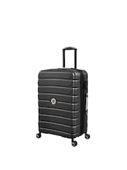 IT Luggage Medium Grey Divert Expandable Suitcase with TSA Lock - Image 1 of 8