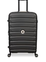 IT Luggage Medium Grey Divert Expandable Suitcase with TSA Lock - Image 3 of 8