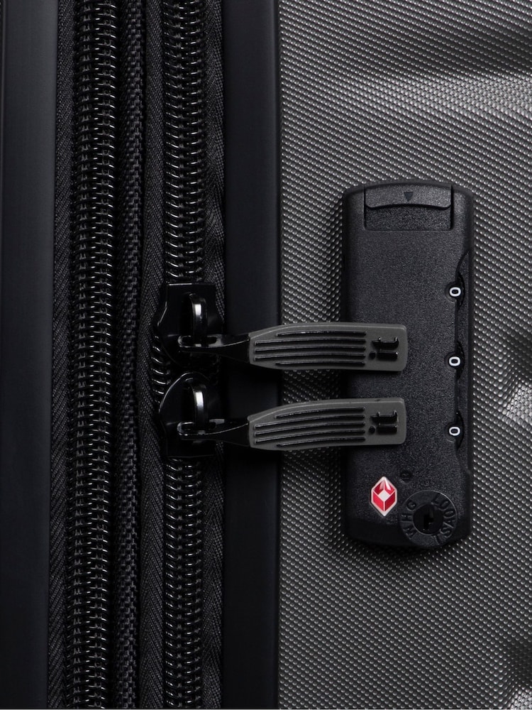 IT Luggage Medium Grey Divert Expandable Suitcase with TSA Lock - Image 8 of 8