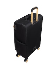 IT Luggage Large Glimmering Expandable Black Suitcase with TSA Lock - Image 5 of 8