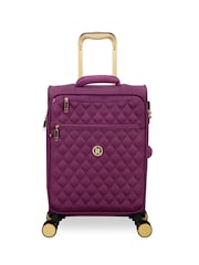 IT Luggage Purple Glimmering Expandable Suitcase Set 3 Piece with TSA Lock - Image 3 of 11