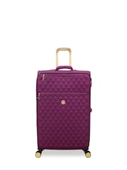 IT Luggage Purple Glimmering Expandable Suitcase Set 3 Piece with TSA Lock - Image 5 of 11