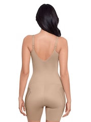 Miraclesuit Nude Modern Miracle Extra Firm Control Thigh Slimming Bodysuit With Lycra Fit Sense Technology - Image 3 of 3