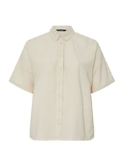 Evans Cotton Boxy Shirt - Image 5 of 5