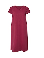 Evans Jersey Slub 100% Cotton Dress - Image 5 of 5