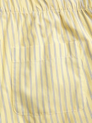 Abercrombie & Fitch Yellow Baggy Poplin Pull On Trousers - Image 2 of 2