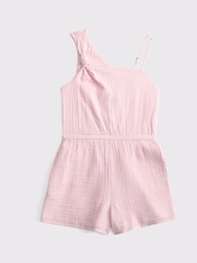 Abercrombie & Fitch Asymetric Neck Romper - Image 1 of 1
