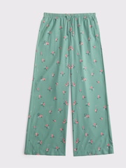 Abercrombie & Fitch Green Cover-Up Trousers - Изображение 1 из 1