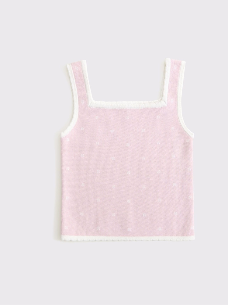 Abercrombie & Fitch Square Neck Sweater Tank Top - Image 1 of 1