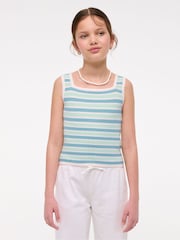 Abercrombie & Fitch Square Neck Sweater Tank Top - Image 1 of 8