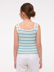 Abercrombie & Fitch Square Neck Sweater Tank Top - Image 2 of 8