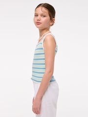 Abercrombie & Fitch Square Neck Sweater Tank Top - Image 3 of 8