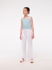 Abercrombie & Fitch Square Neck Sweater Tank Top - Image 6 of 8