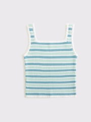 Abercrombie & Fitch Square Neck Sweater Tank Top - Image 7 of 8