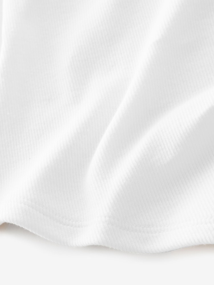 Abercrombie & Fitch One Shoulder Rouched Vest - Image 4 of 4
