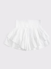 Abercrombie & Fitch Tiered Gauzy Mini Skort - Image 3 of 3