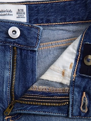 Abercrombie & Fitch Blue Relaxed High Rise Baggy Shorts - Image 2 of 3
