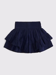 Abercrombie & Fitch Tiered Gauzy Mini Skort - Image 1 of 1