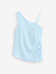 Abercrombie & Fitch One Shoulder Rouched Vest - Image 1 of 4