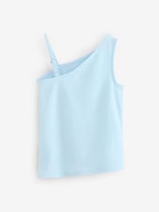 Abercrombie & Fitch One Shoulder Rouched Vest - Image 2 of 4