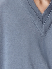 AllSaints Grey Julieana Jumper - Image 4 of 6