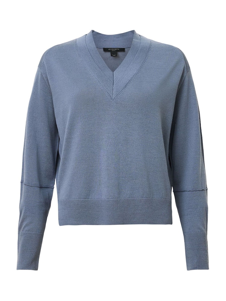 AllSaints Grey Julieana Jumper - Image 6 of 6 AllSaints Grey Julieana Jumper - Image 6 of 6