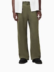 AllSaints Green Depot Trousers - Image 1 of 9