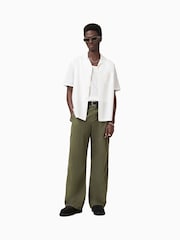 AllSaints Green Depot Trousers - Image 2 of 9