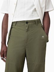 AllSaints Green Depot Trousers - Image 3 of 9