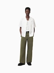 AllSaints Green Depot Trousers - Image 4 of 9