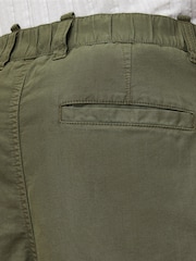 AllSaints Green Depot Trousers - Image 6 of 9