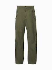 AllSaints Green Depot Trousers - Image 9 of 9