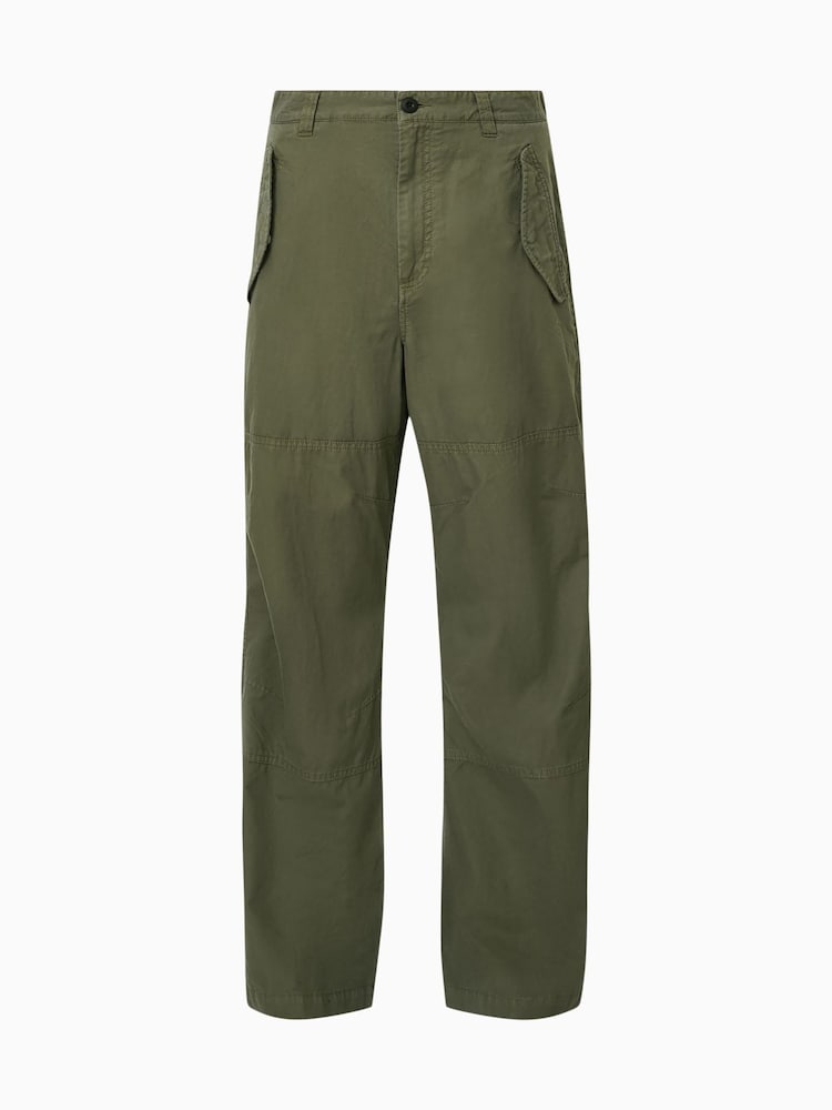 AllSaints Green Depot Trousers - Image 9 of 9