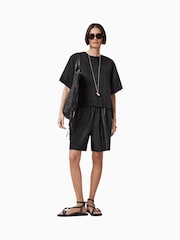 Negro - AllSaints Lottie Top - Imagen 2 de 7