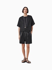 Negro - AllSaints Lottie Top - Imagen 4 de 7
