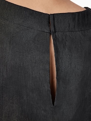 Negro - AllSaints Lottie Top - Imagen 5 de 7