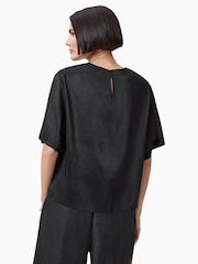 Negro - AllSaints Lottie Top - Imagen 6 de 7