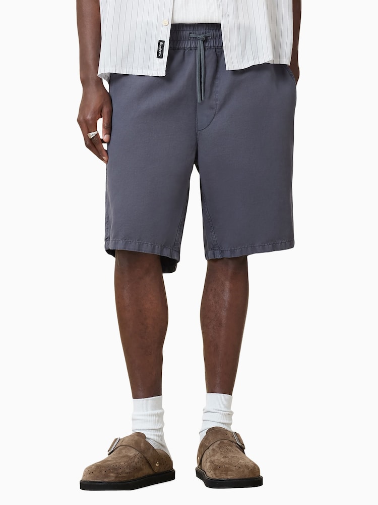 Shorts Allsaints Hanbury - Imagem 2 de 8