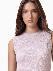 AllSaints Pink Ode 100% Organic Cotton Tank - Image 2 of 8