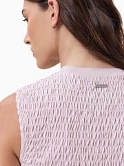 AllSaints Pink Ode 100% Organic Cotton Tank - Image 5 of 8